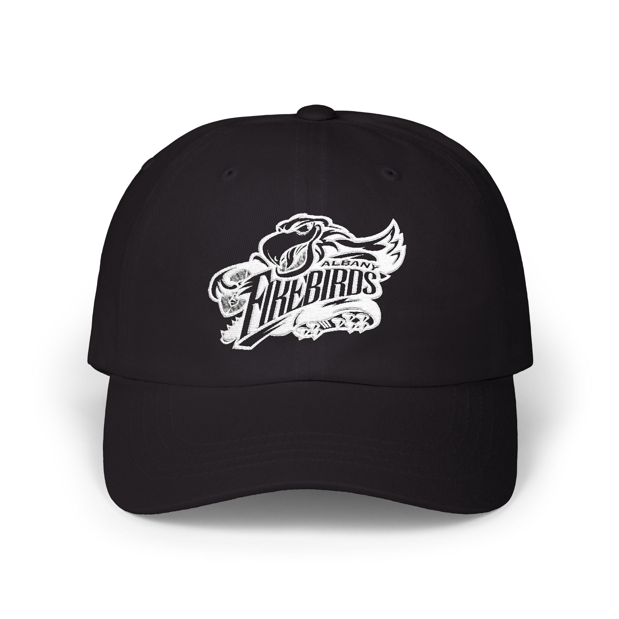 Embroidered Firebirds Cap