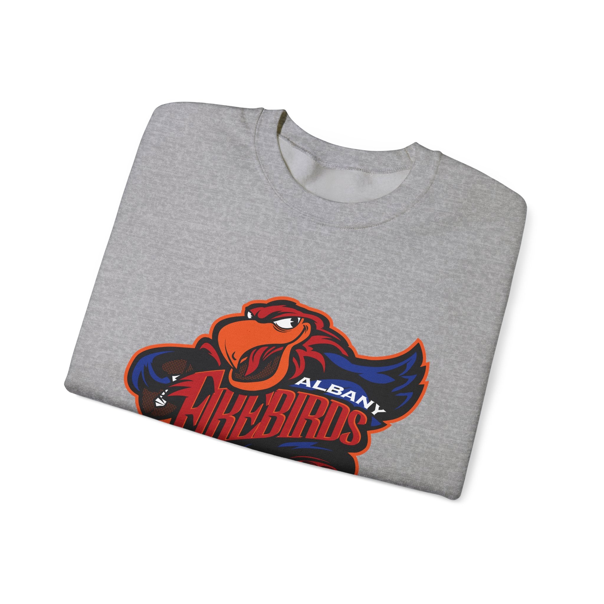Albany Firebirds Logo Crewneck Sweatshirt