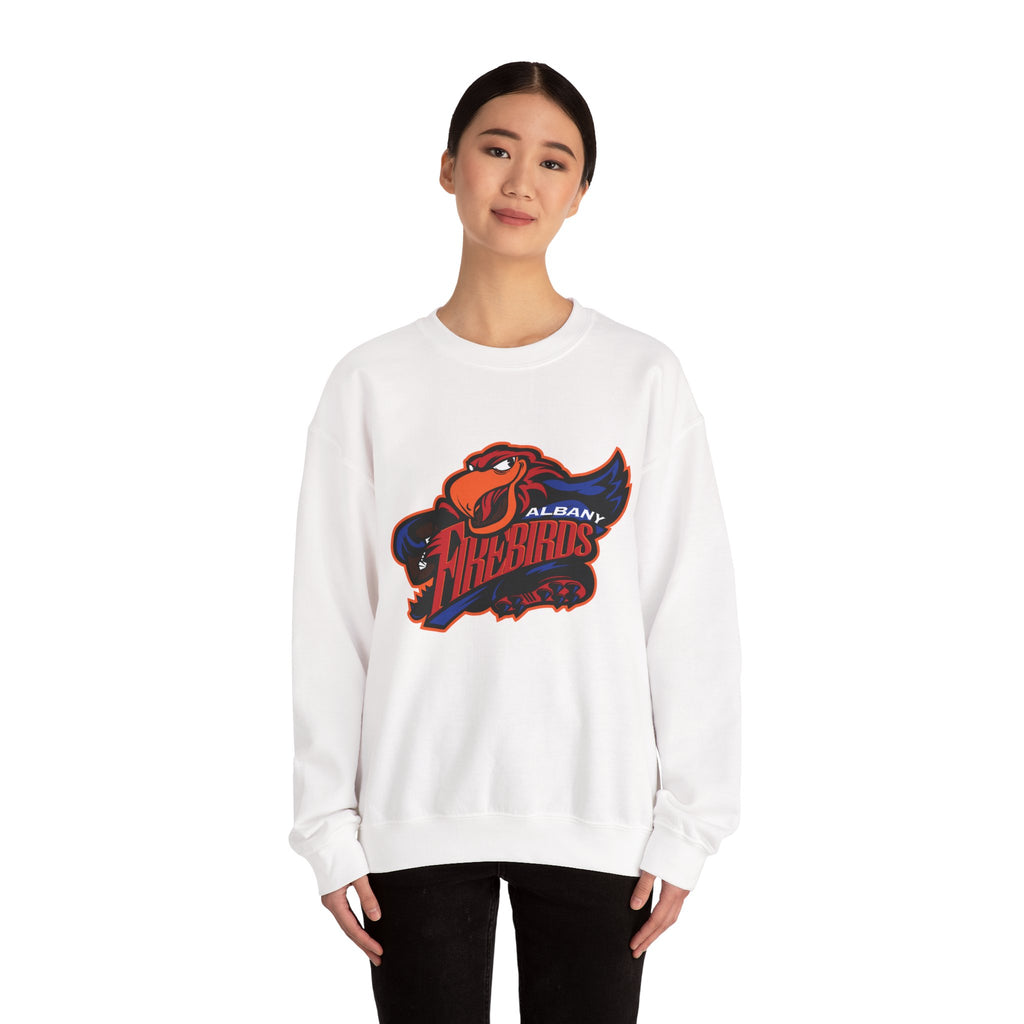 Albany Firebirds Logo Crewneck Sweatshirt