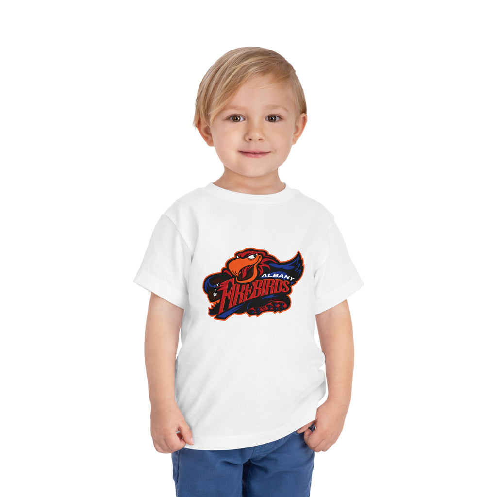 Toddler Tee — Albany Firebirds Logo Kids Shirt