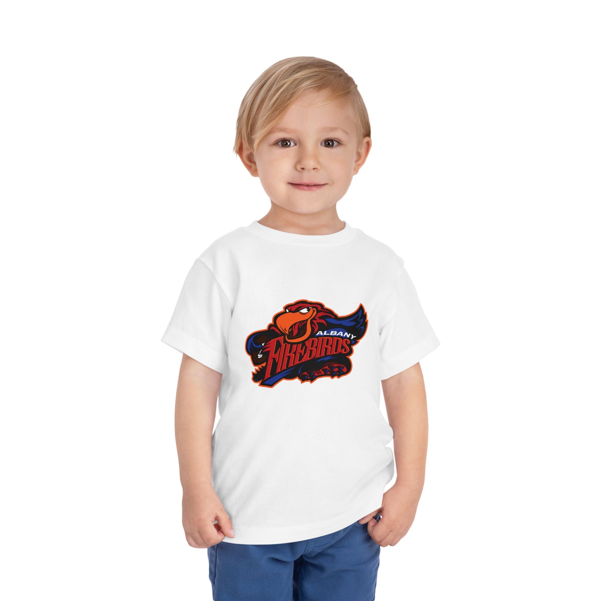 Toddler Tee — Albany Firebirds Logo Kids Shirt