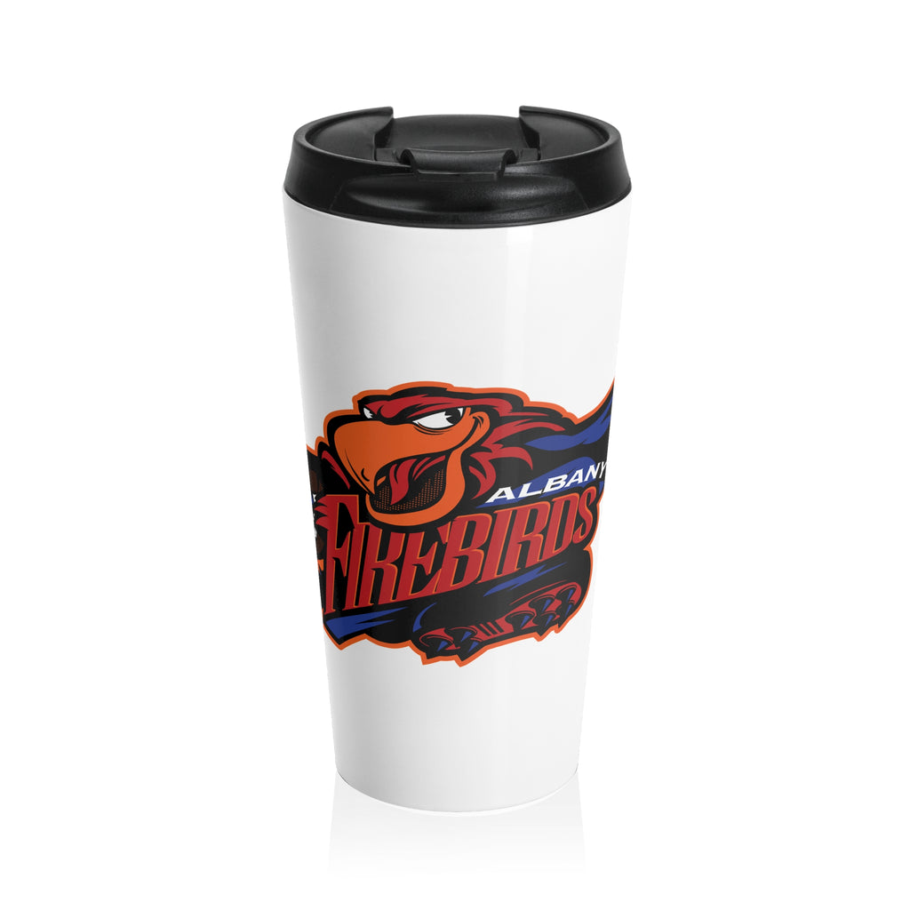 Travel Mug — Albany Firebirds Stainless Steel Insulated Tumbler