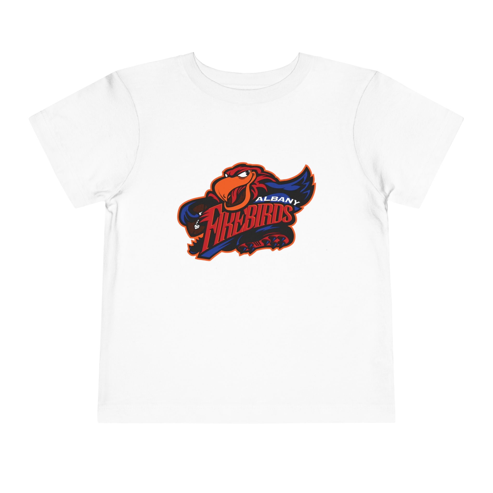 Toddler Tee — Albany Firebirds Logo Kids Shirt