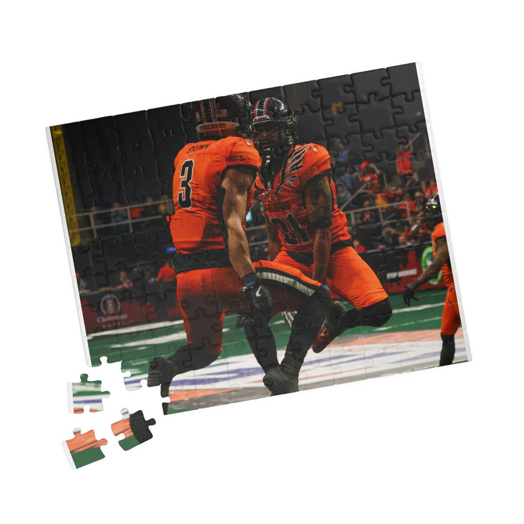 Football Celebration Photo Jigsaw Puzzle – 252/520/1014-Piece Team Snapshot