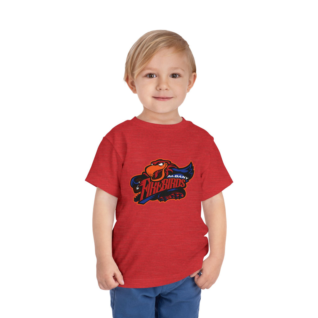 Toddler Tee — Albany Firebirds Logo Kids Shirt