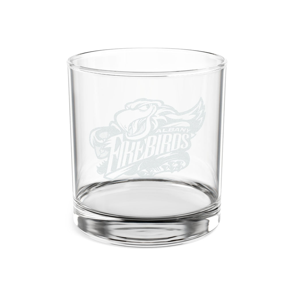 Engraved 10.5oz Whiskey Glass
