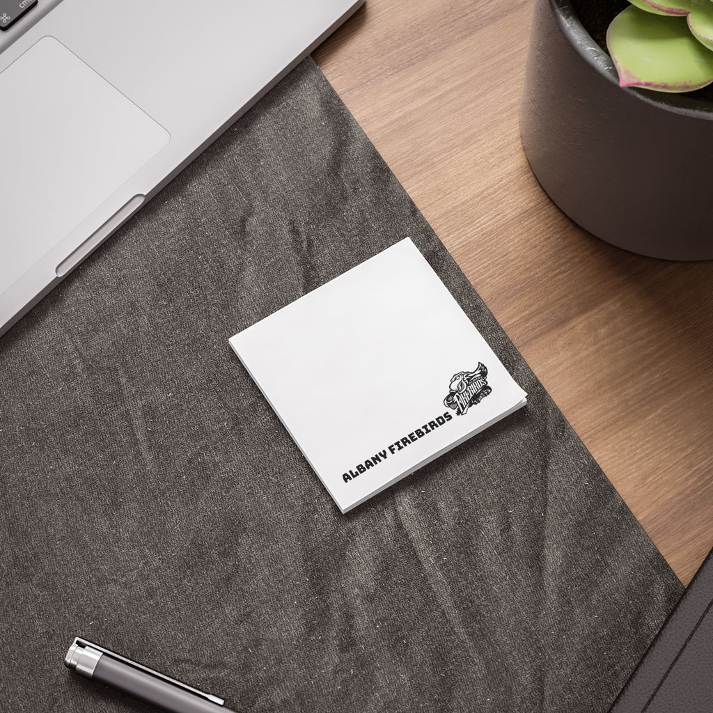 Albany Firebirds Post-It Note Pads