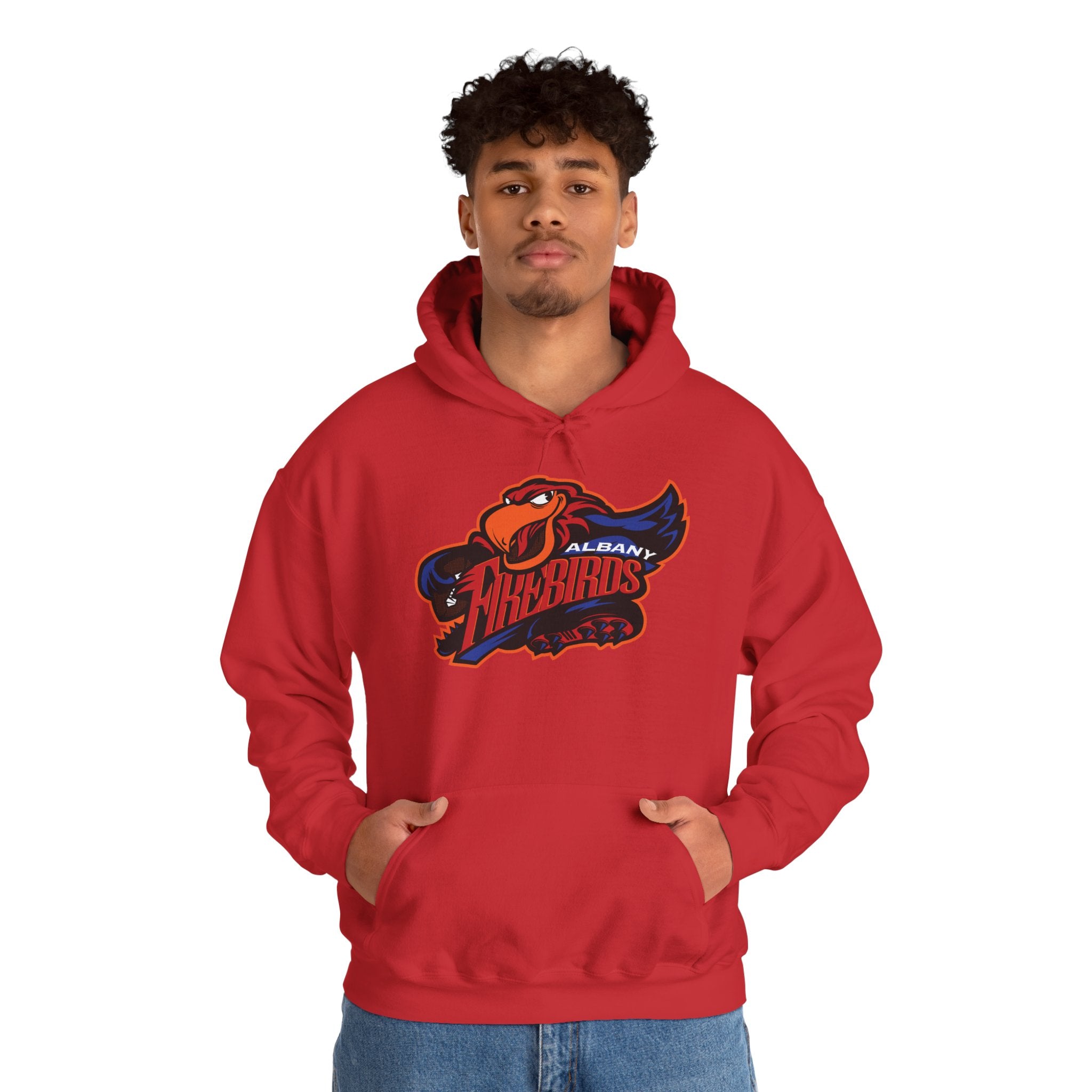 Firebirds Logo Hoodie