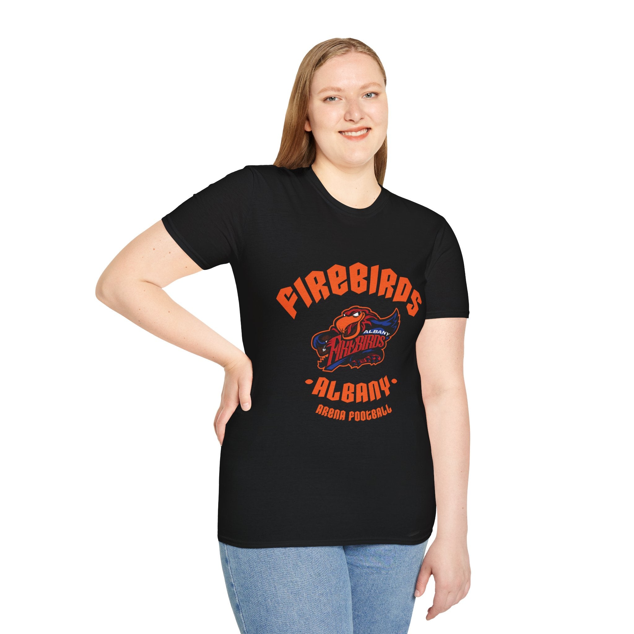 Albany Firebirds Football T-Shirt