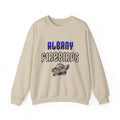 Albany Firebirds Crewneck Sweatshirt – Retro Logo Pullover