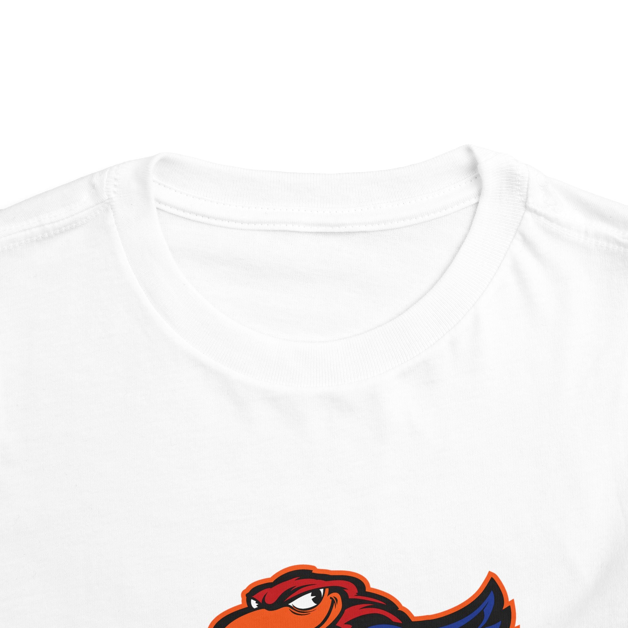 Toddler Tee — Albany Firebirds Logo Kids Shirt