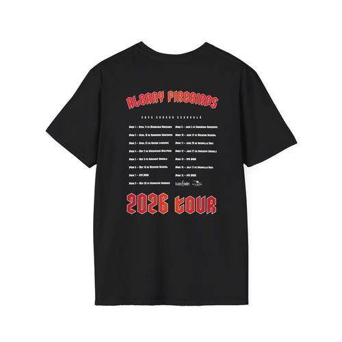 Albany Firebirds 2026 Tour T-Shirt