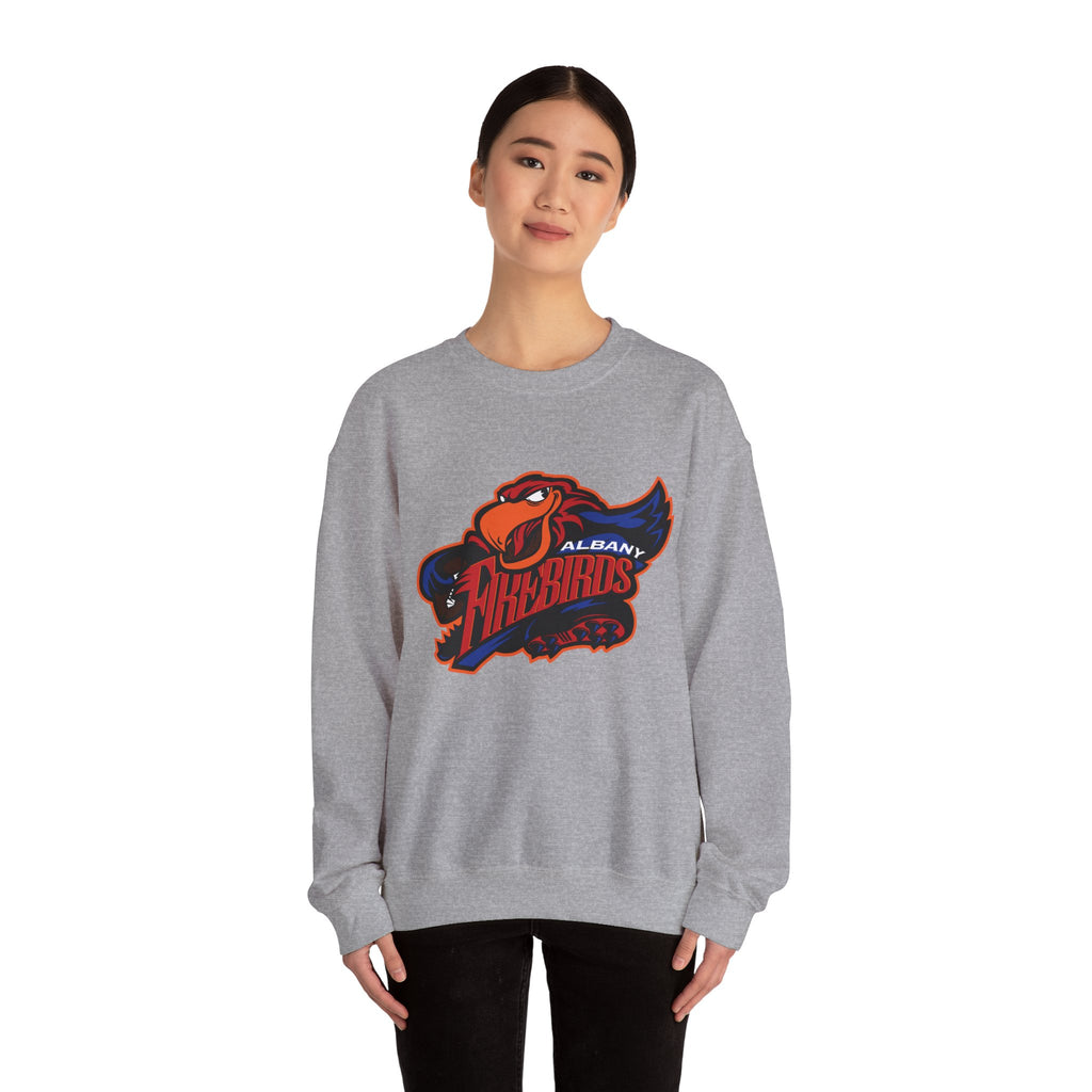 Albany Firebirds Logo Crewneck Sweatshirt