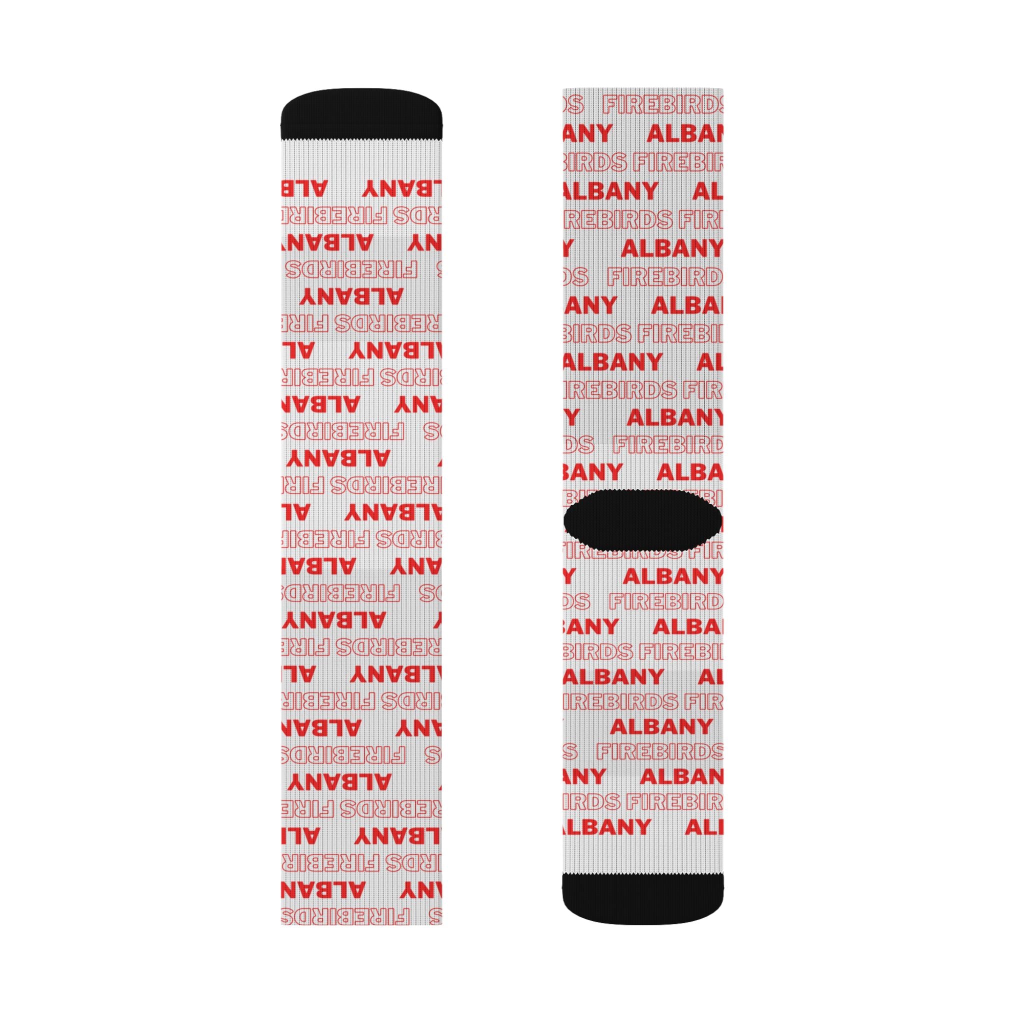 Albany Firebirds Socks
