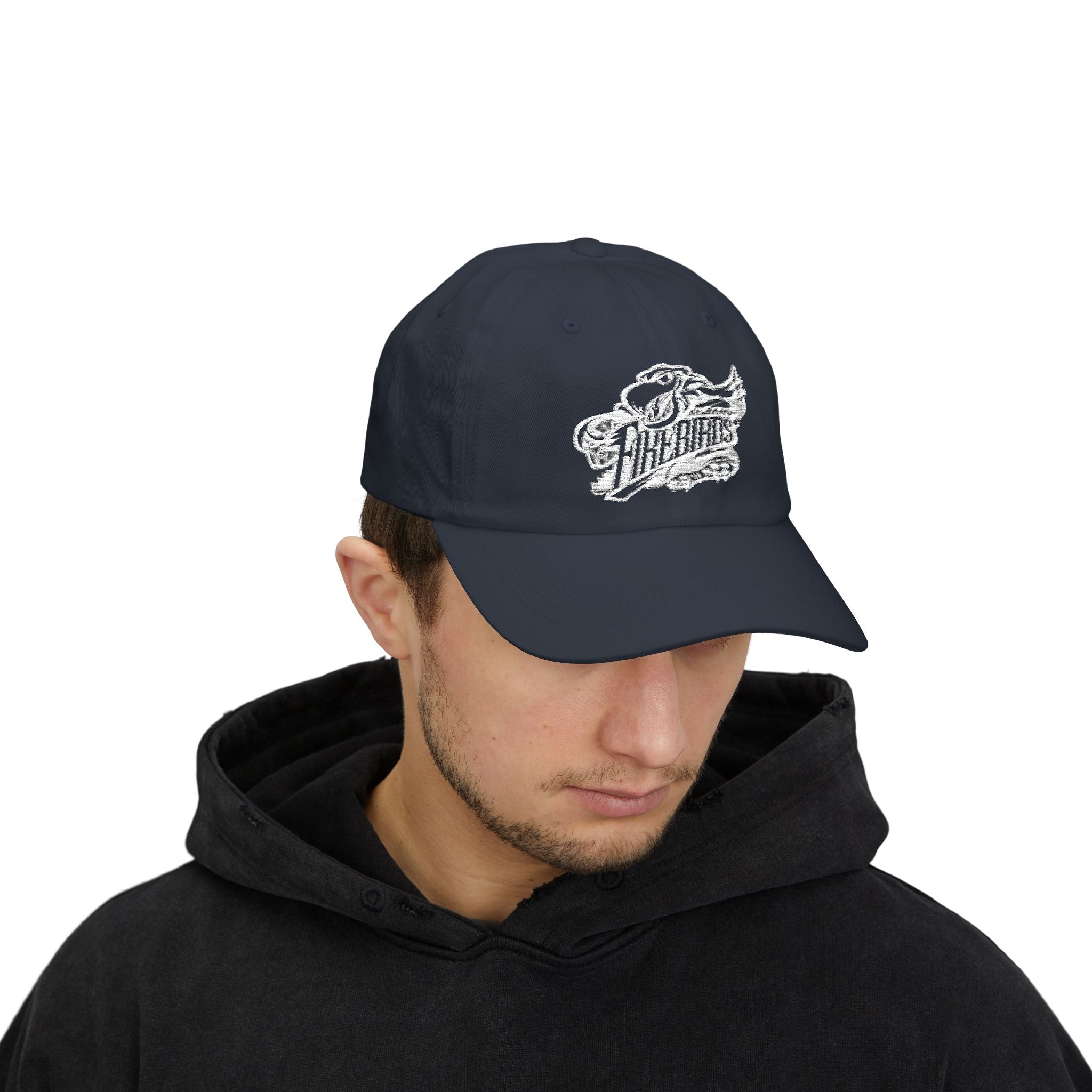 Embroidered Firebirds Cap