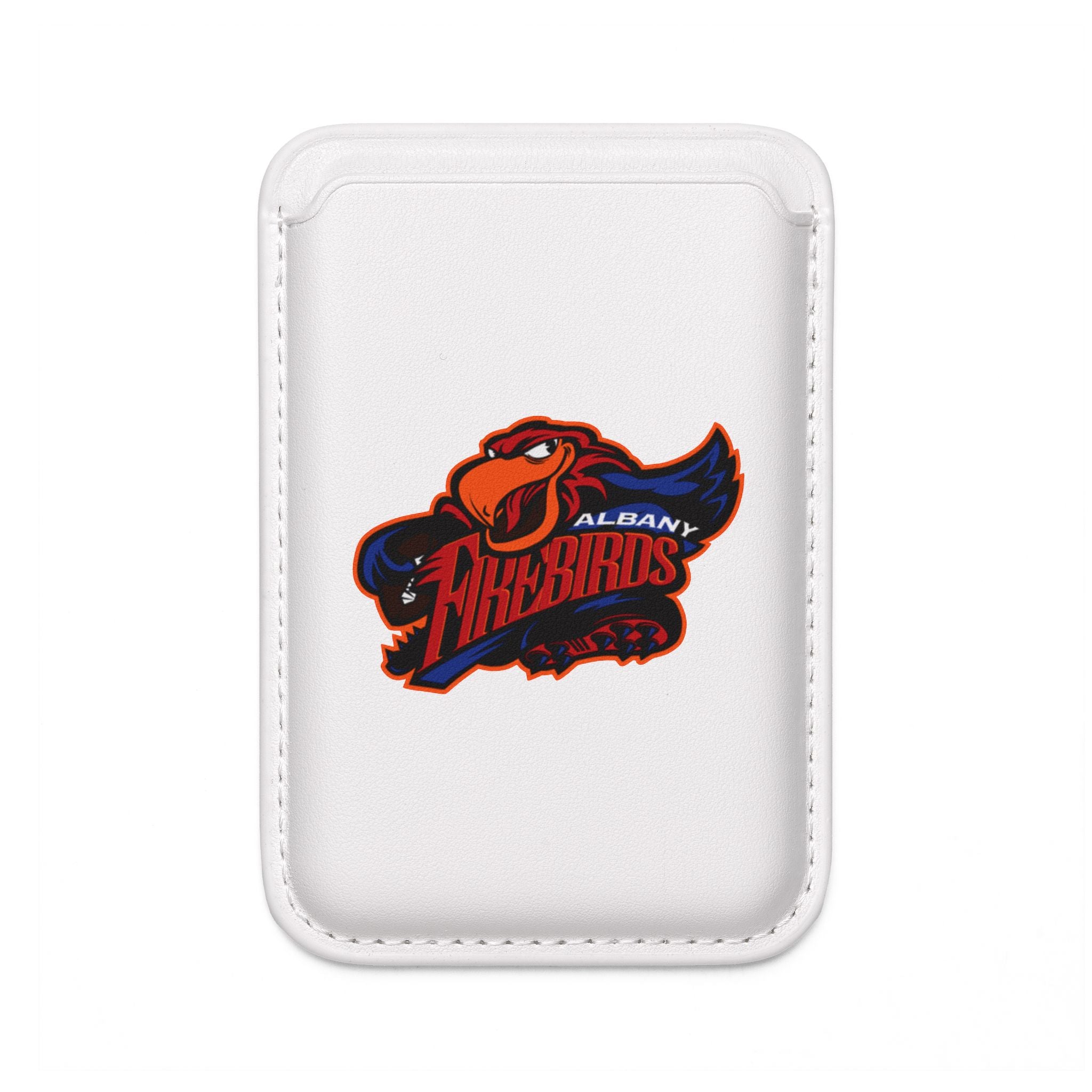 Magsafe Wallet — Albany Firebirds Logo Card Holder