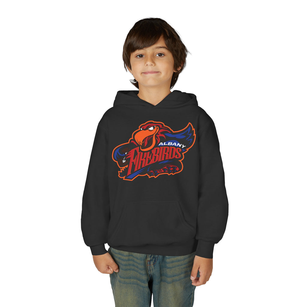 Youth Hoodie — Albany Firebirds Logo Pullover (Youth)