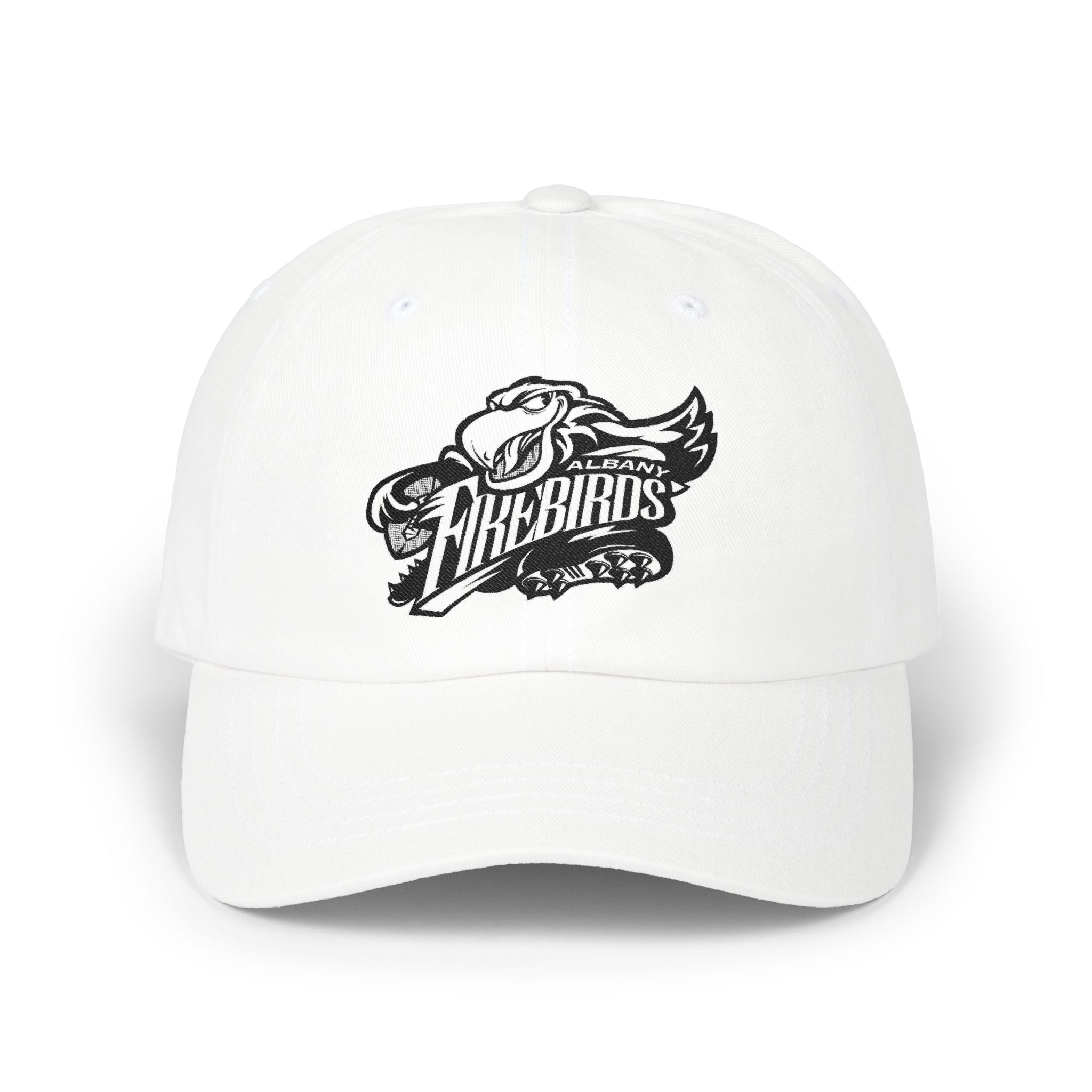 Embroidered Firebirds Cap