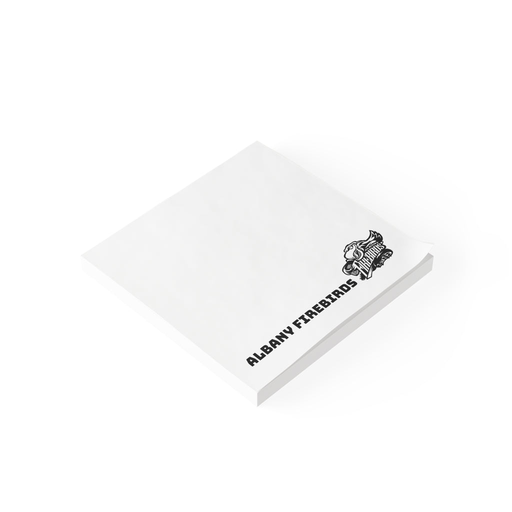 Albany Firebirds Post-It Note Pads