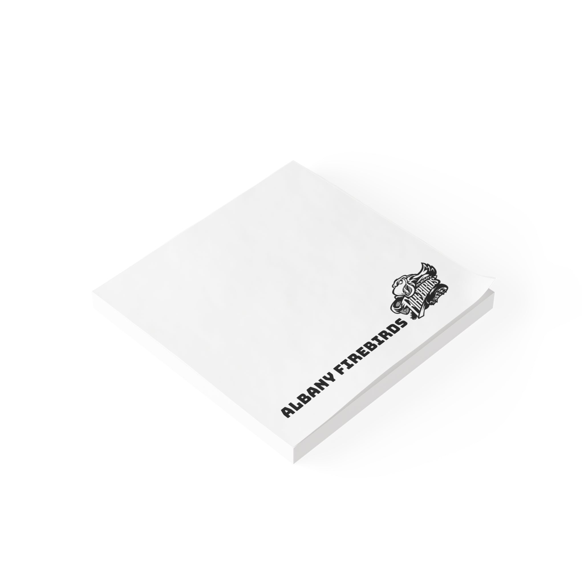 Albany Firebirds Post-It Note Pads