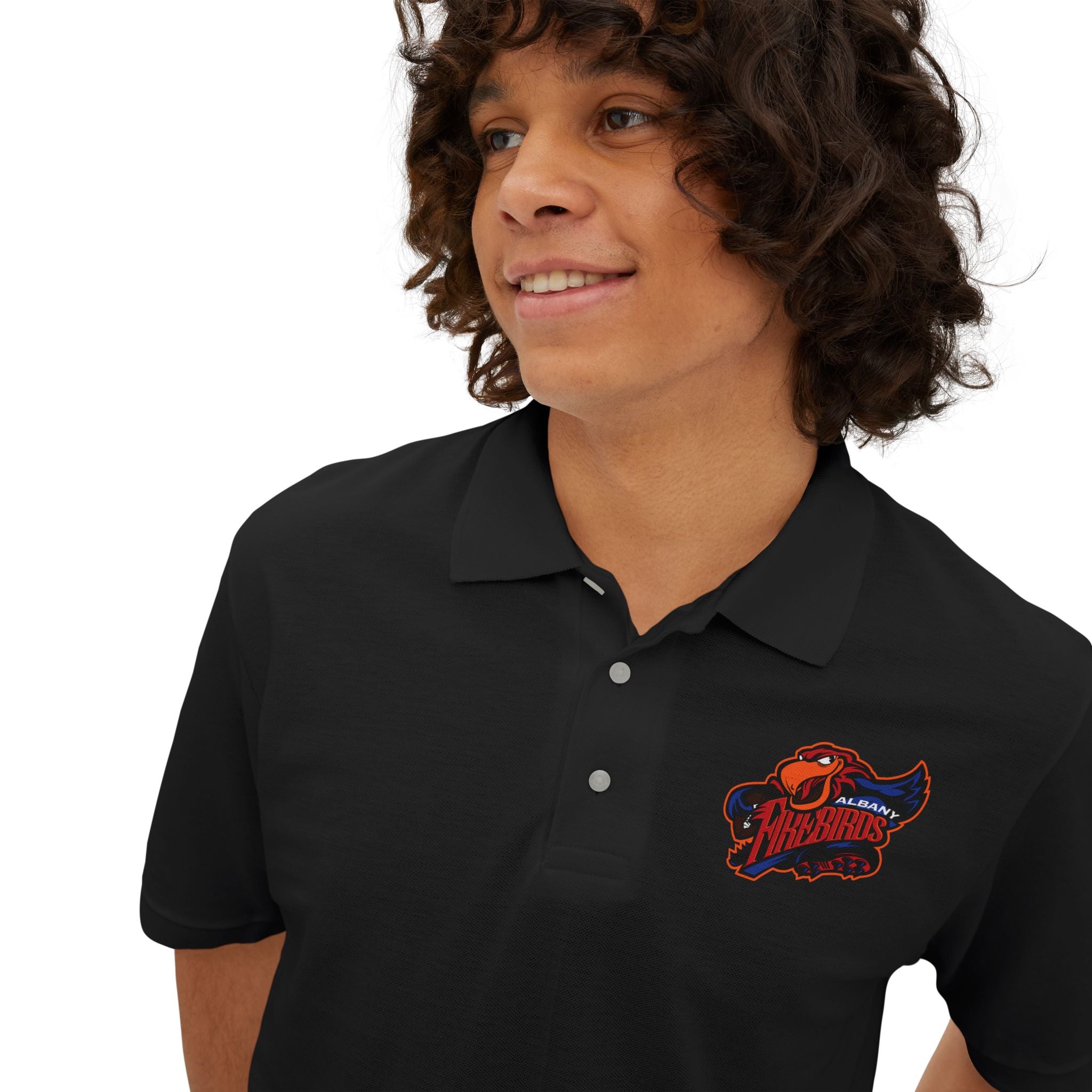 Albany Firebirds Logo Polo Shirt