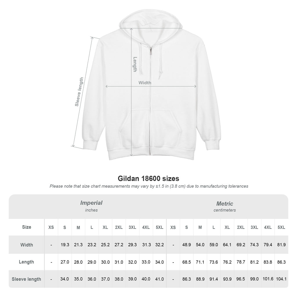 Zip Hoodie