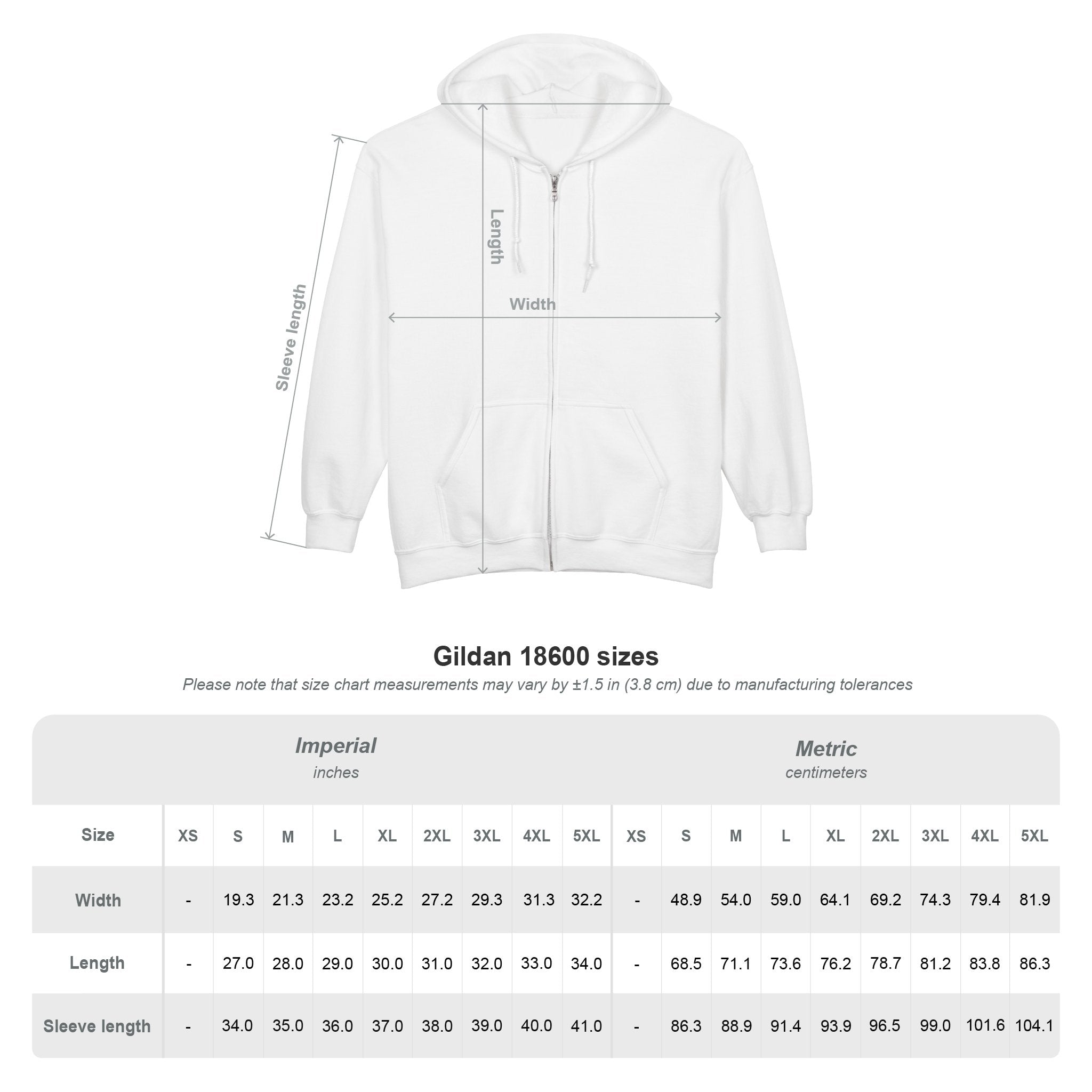 Zip Hoodie