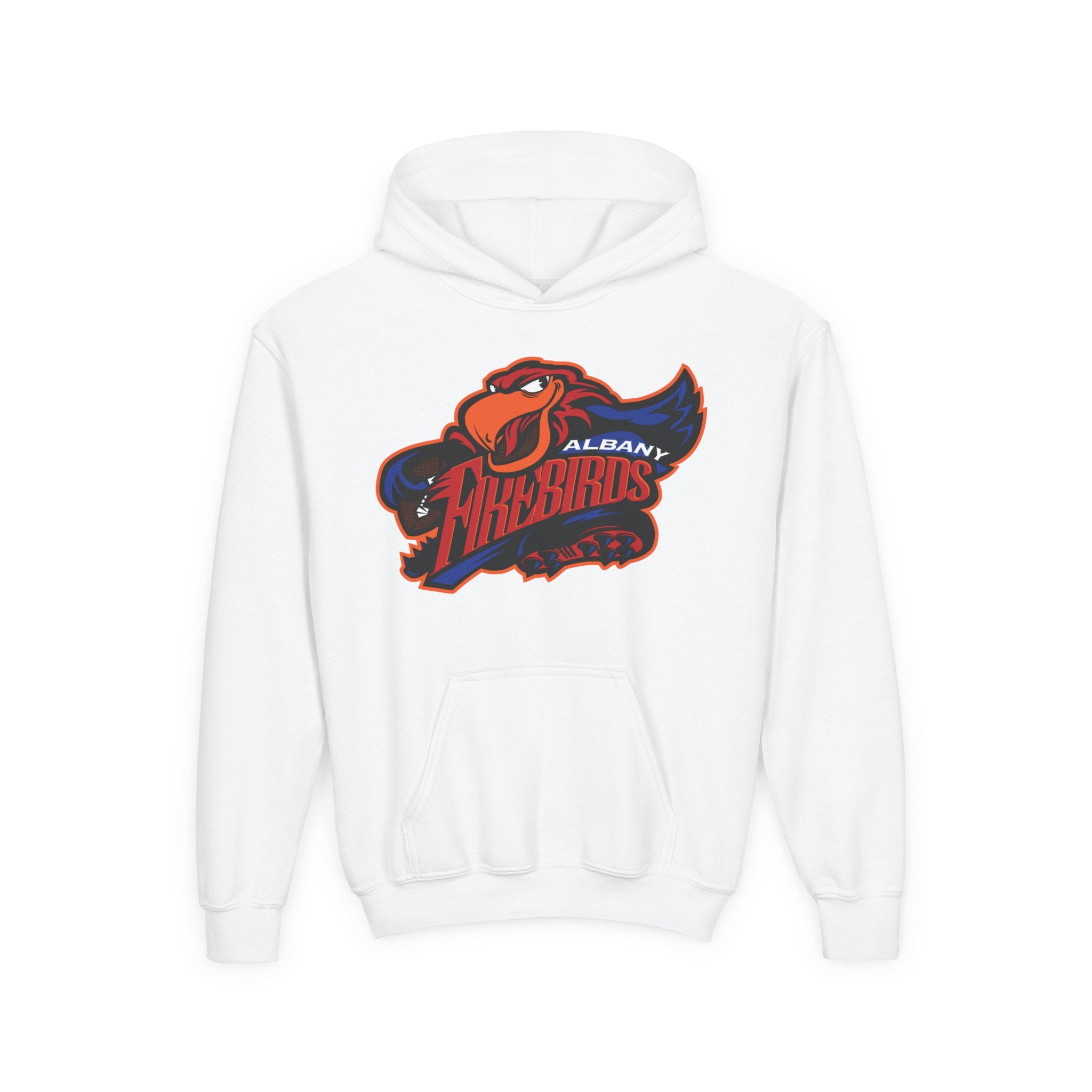 Youth Hoodie — Albany Firebirds Logo Pullover (Youth)