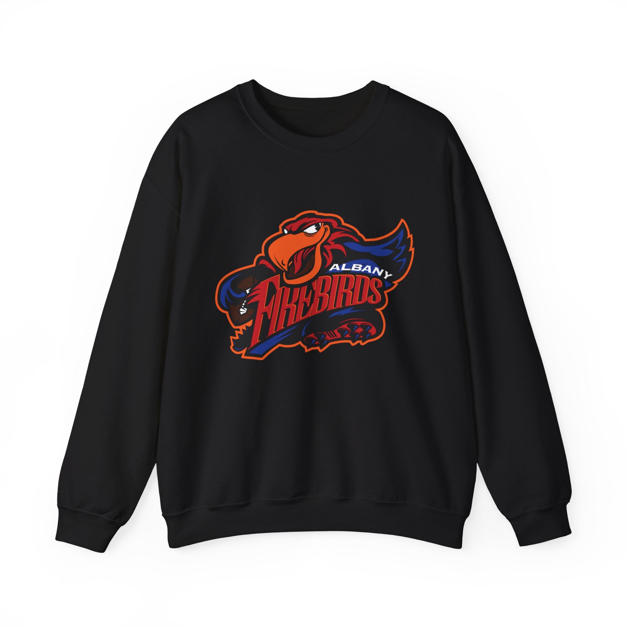 Albany Firebirds Logo Crewneck Sweatshirt