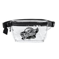 Clear Fanny Pack — Firebirds Stadium-Ready Transparent Waist Bag