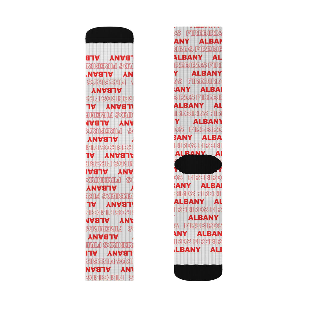 Albany Firebirds Socks