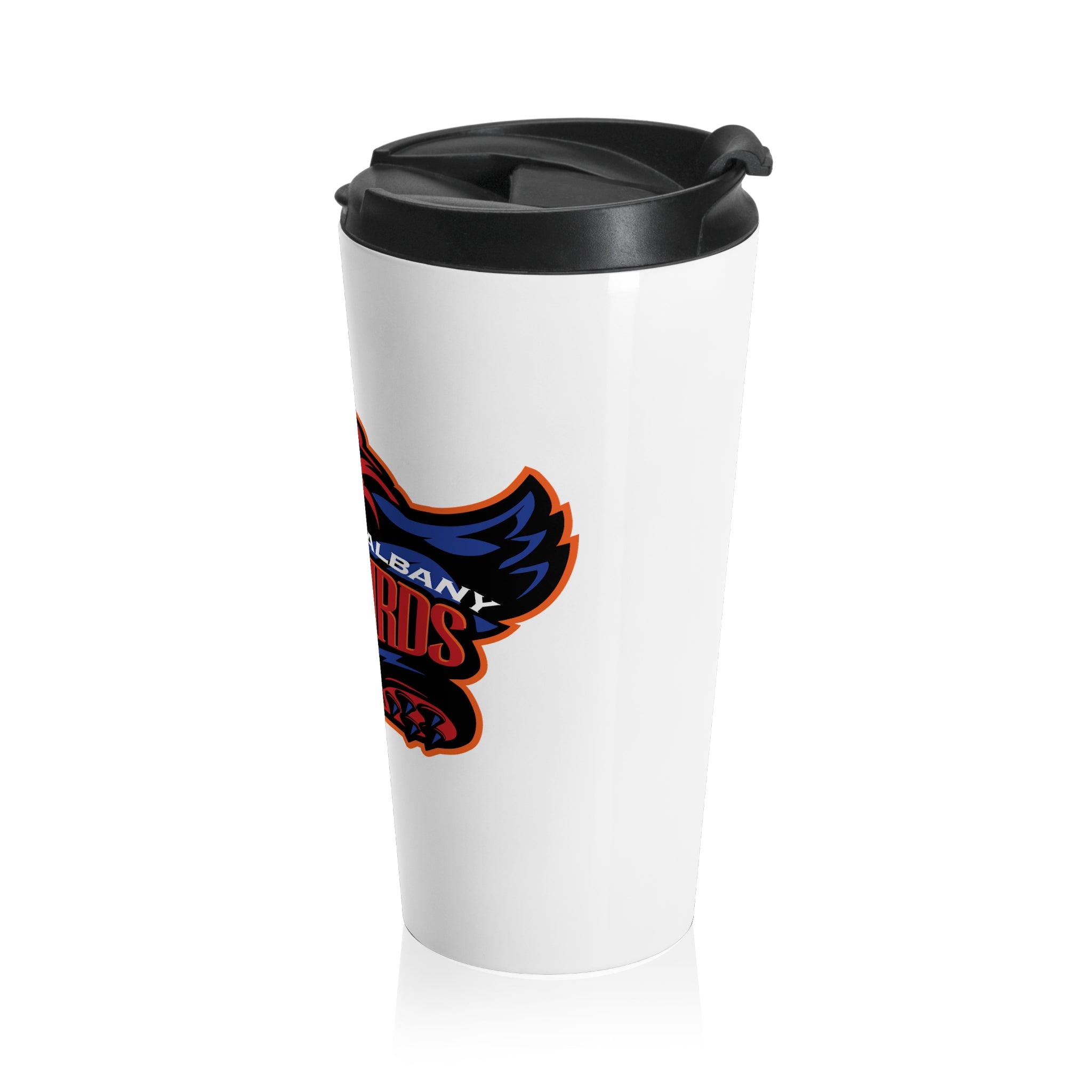 Travel Mug — Albany Firebirds Stainless Steel Insulated Tumbler