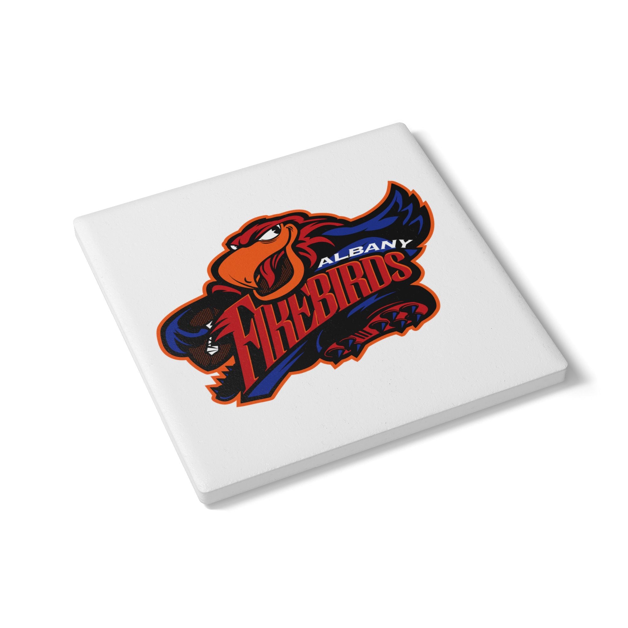 Albany Firebirds Ceramic Coaster
