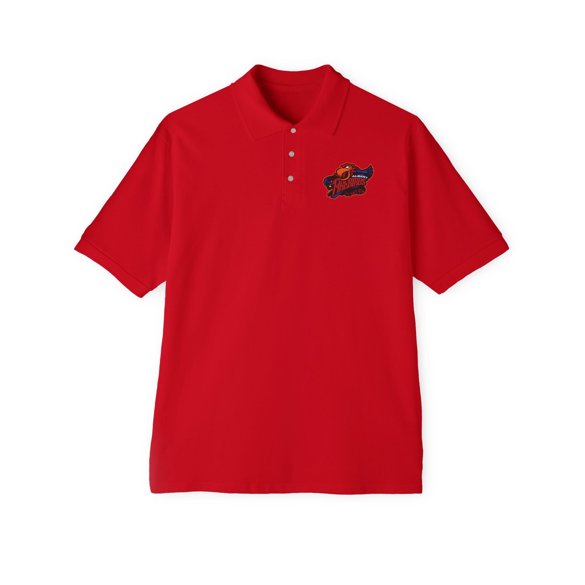 Albany Firebirds Logo Polo Shirt