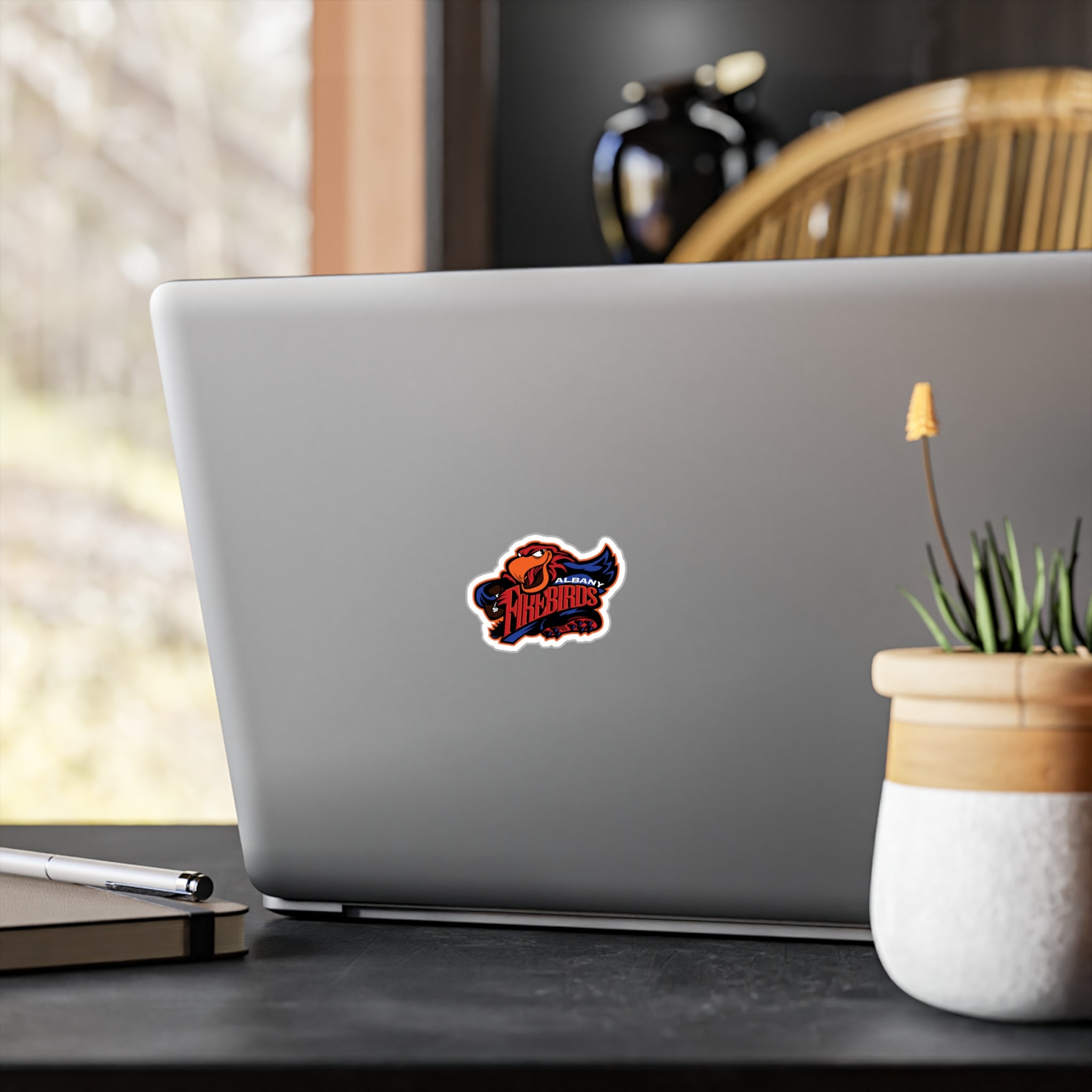 Albany Firebirds Vinyl Sticker