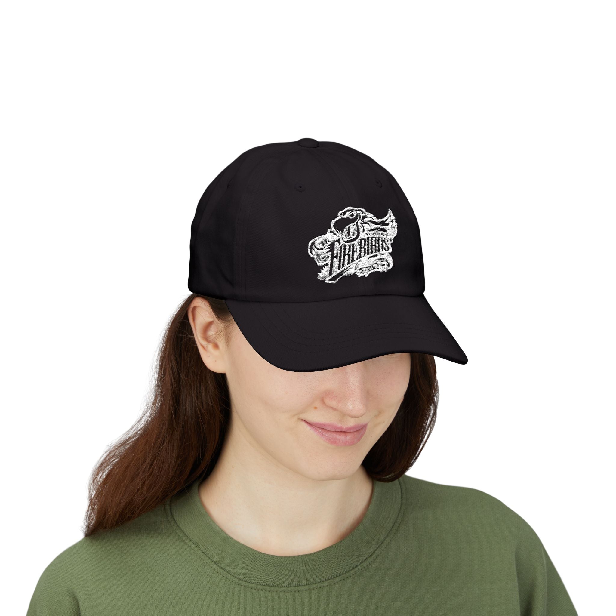 Embroidered Firebirds Cap
