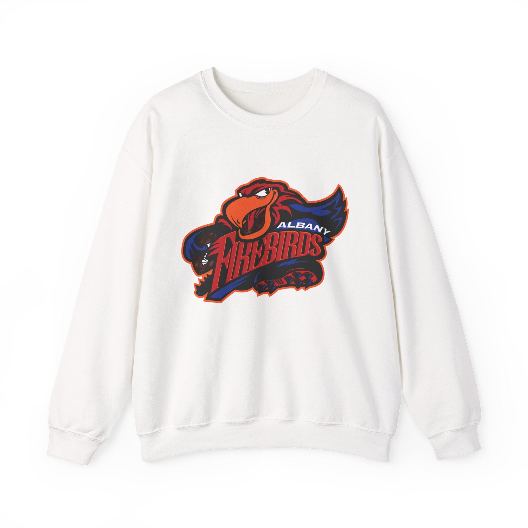 Albany Firebirds Logo Crewneck Sweatshirt