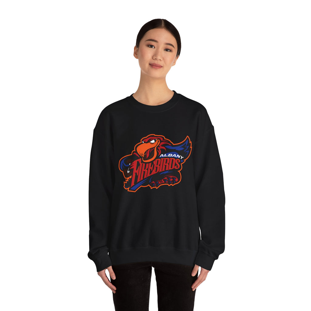 Albany Firebirds Logo Crewneck Sweatshirt