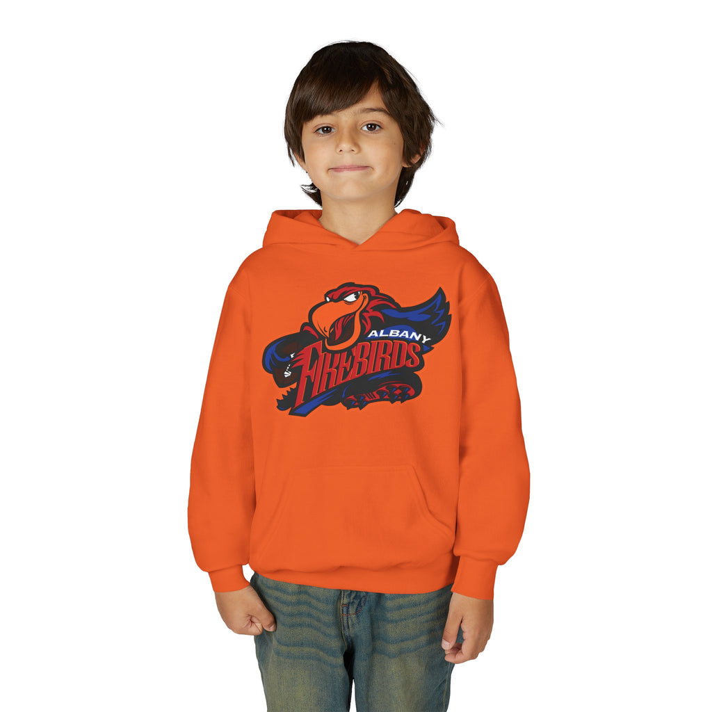 Youth Hoodie — Albany Firebirds Logo Pullover (Youth)