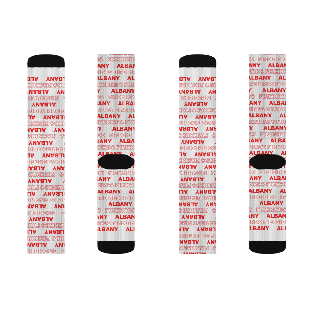 Albany Firebirds Socks