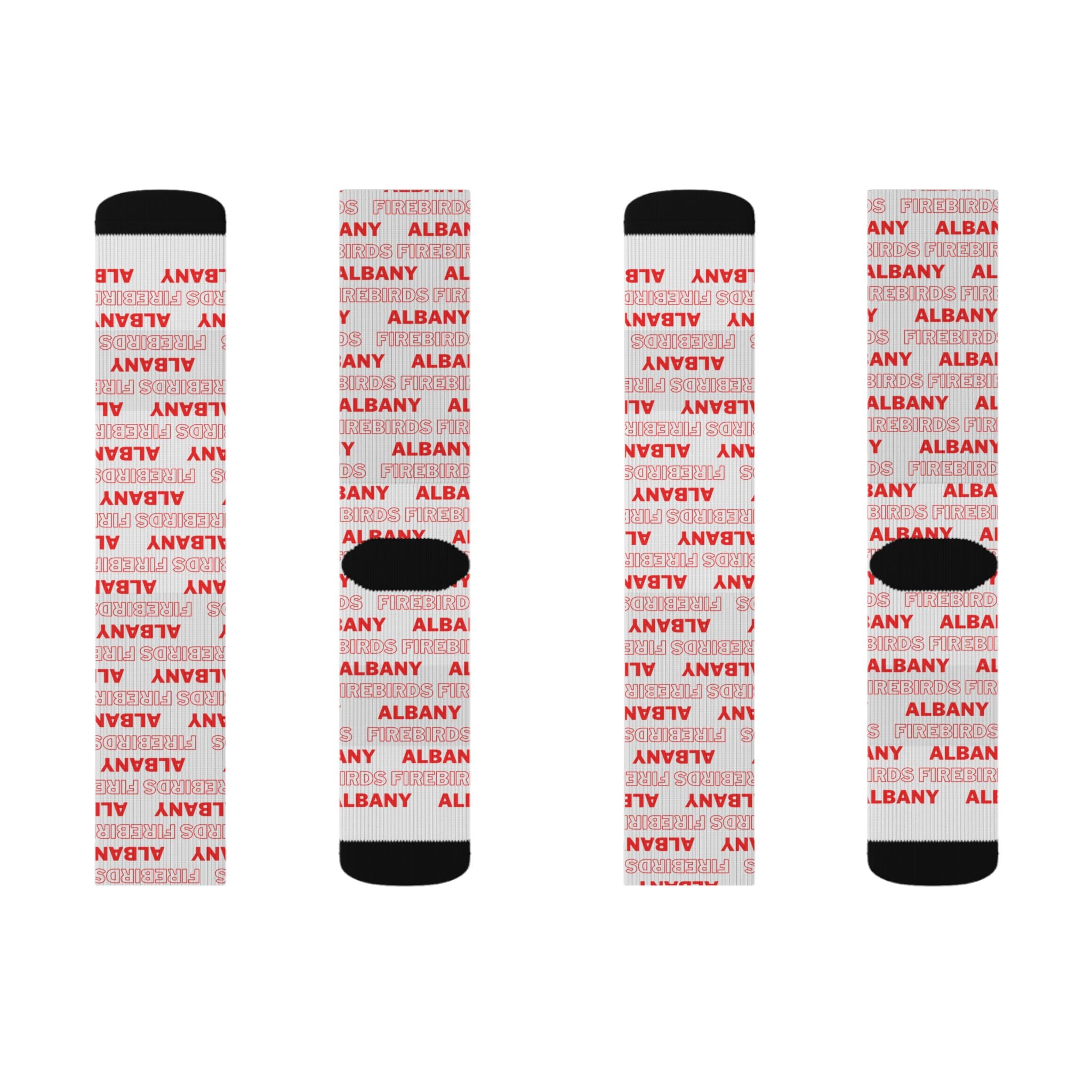 Albany Firebirds Socks