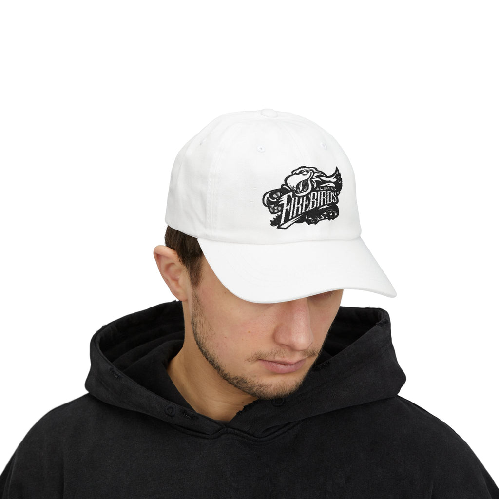 Embroidered Firebirds Cap