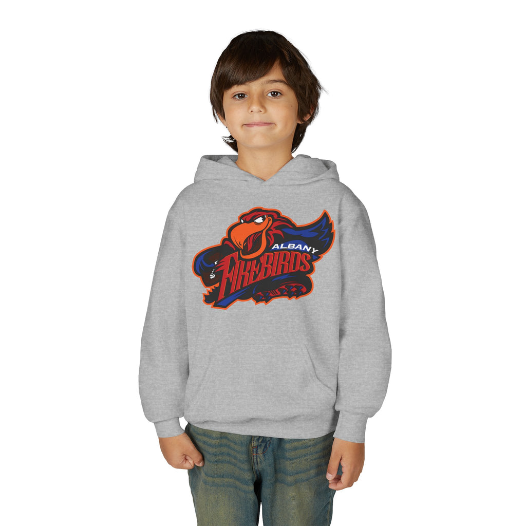 Youth Hoodie — Albany Firebirds Logo Pullover (Youth)