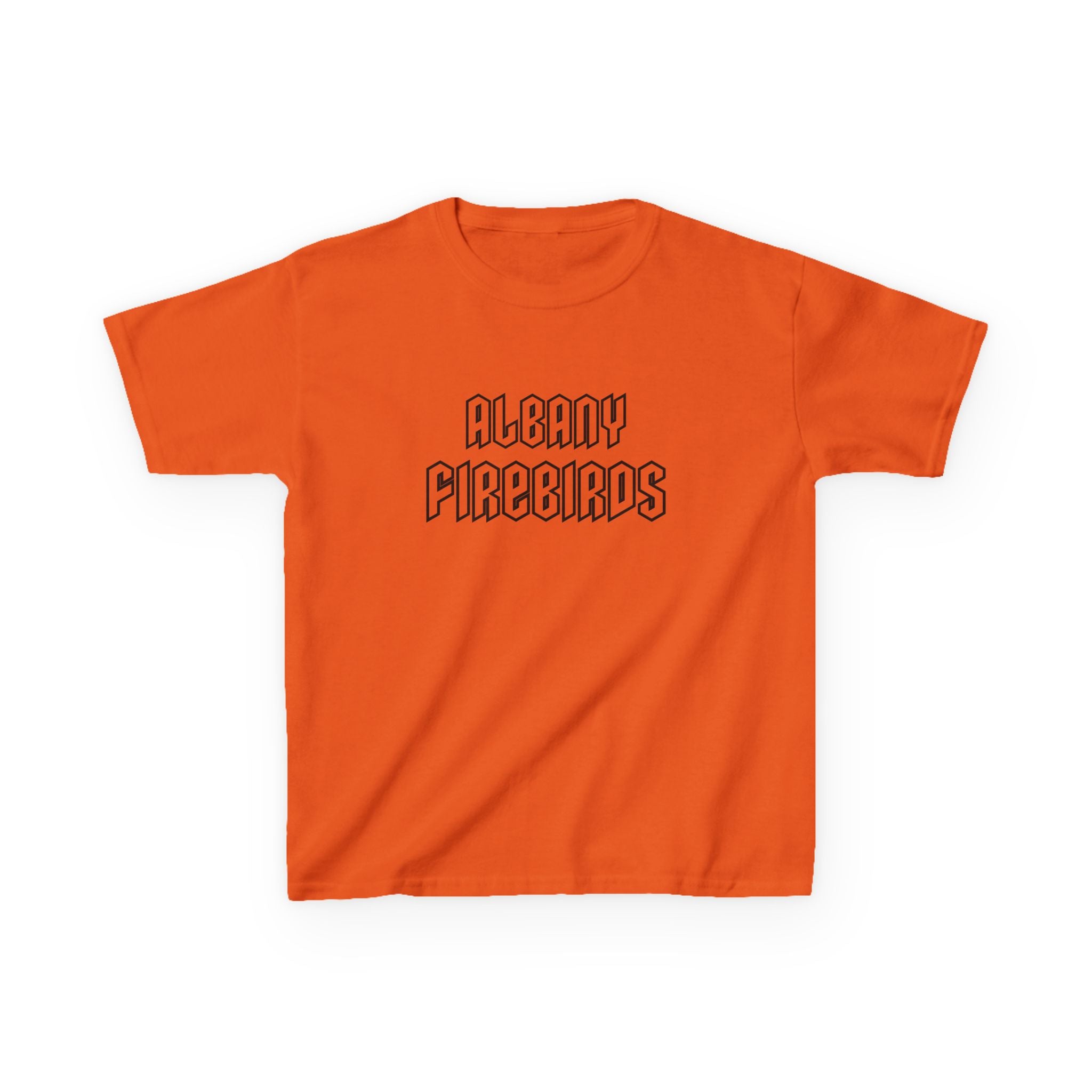 Albany Firebirds Kids T‑Shirt — Retro Sports Team Tee