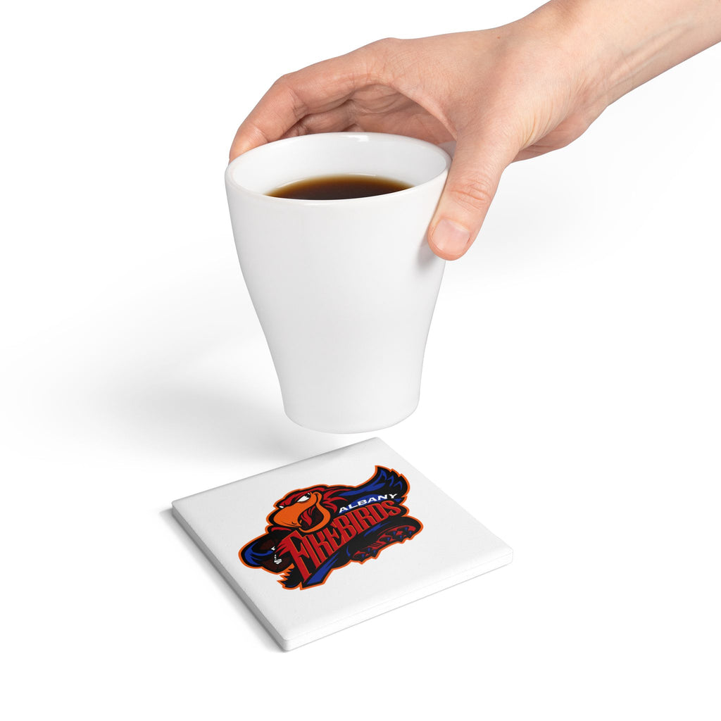 Albany Firebirds Ceramic Coaster