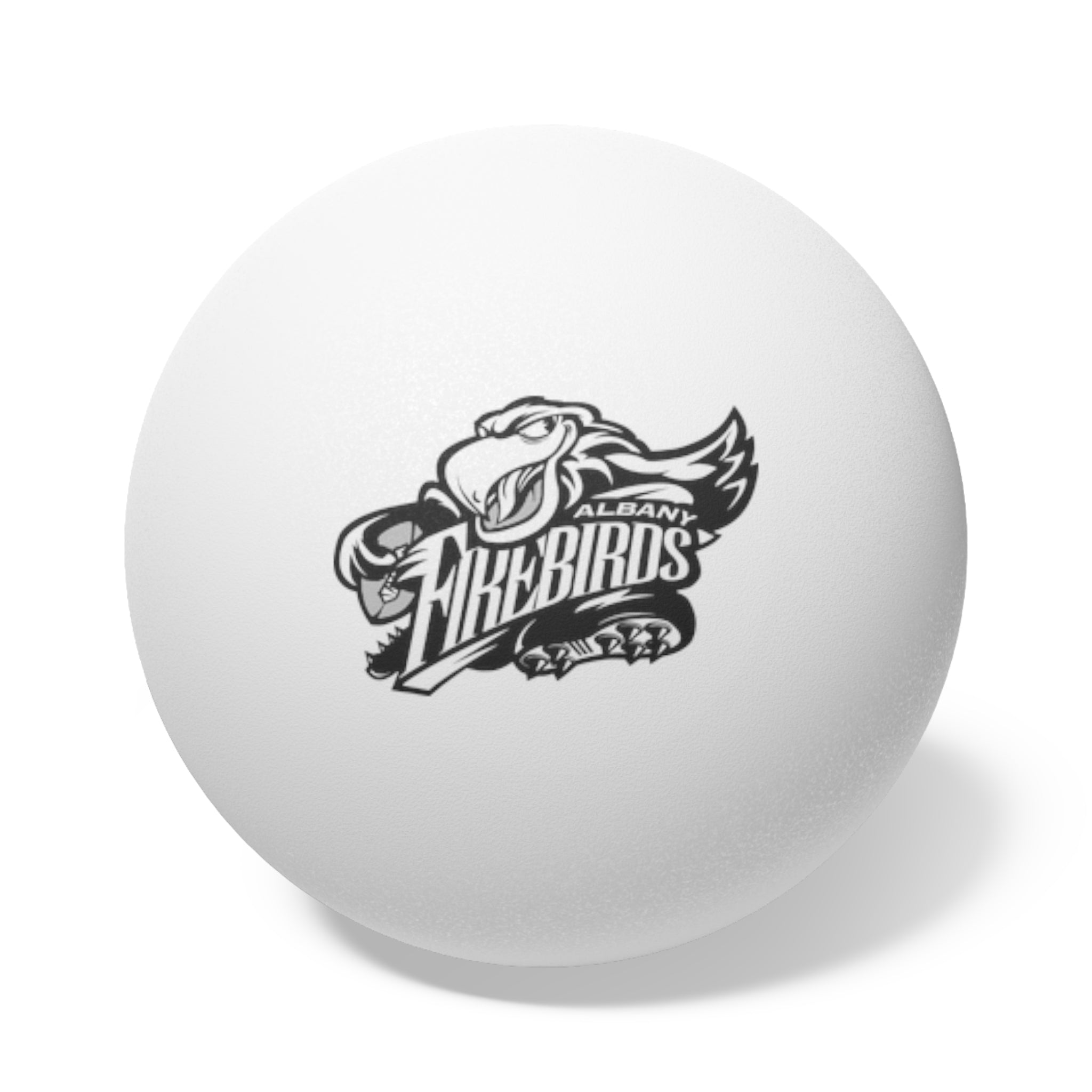 Firebirds Ping Pong Balls (6-Pack)