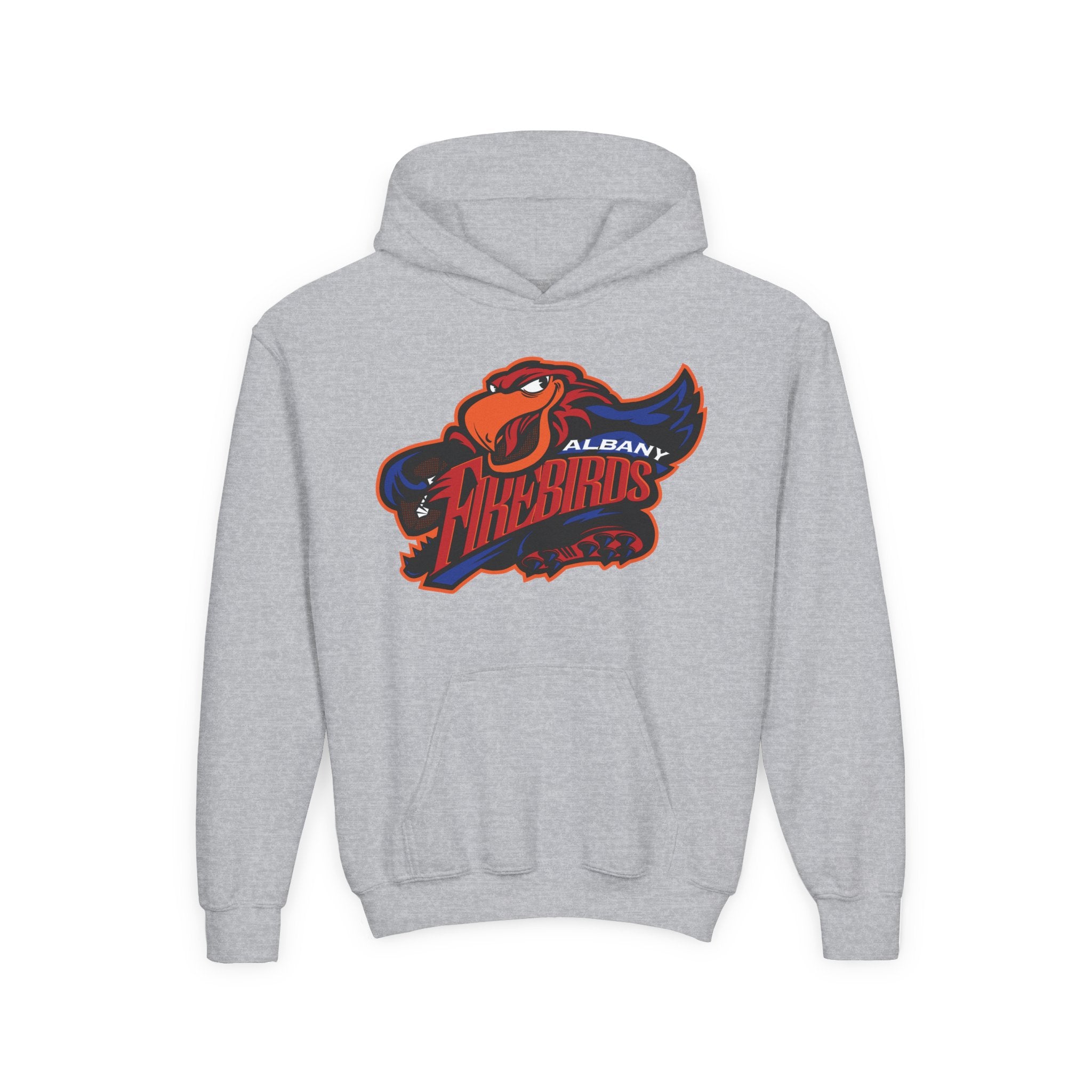 Youth Hoodie — Albany Firebirds Logo Pullover (Youth)