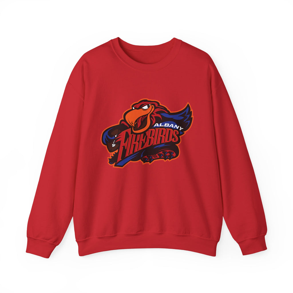 Albany Firebirds Logo Crewneck Sweatshirt