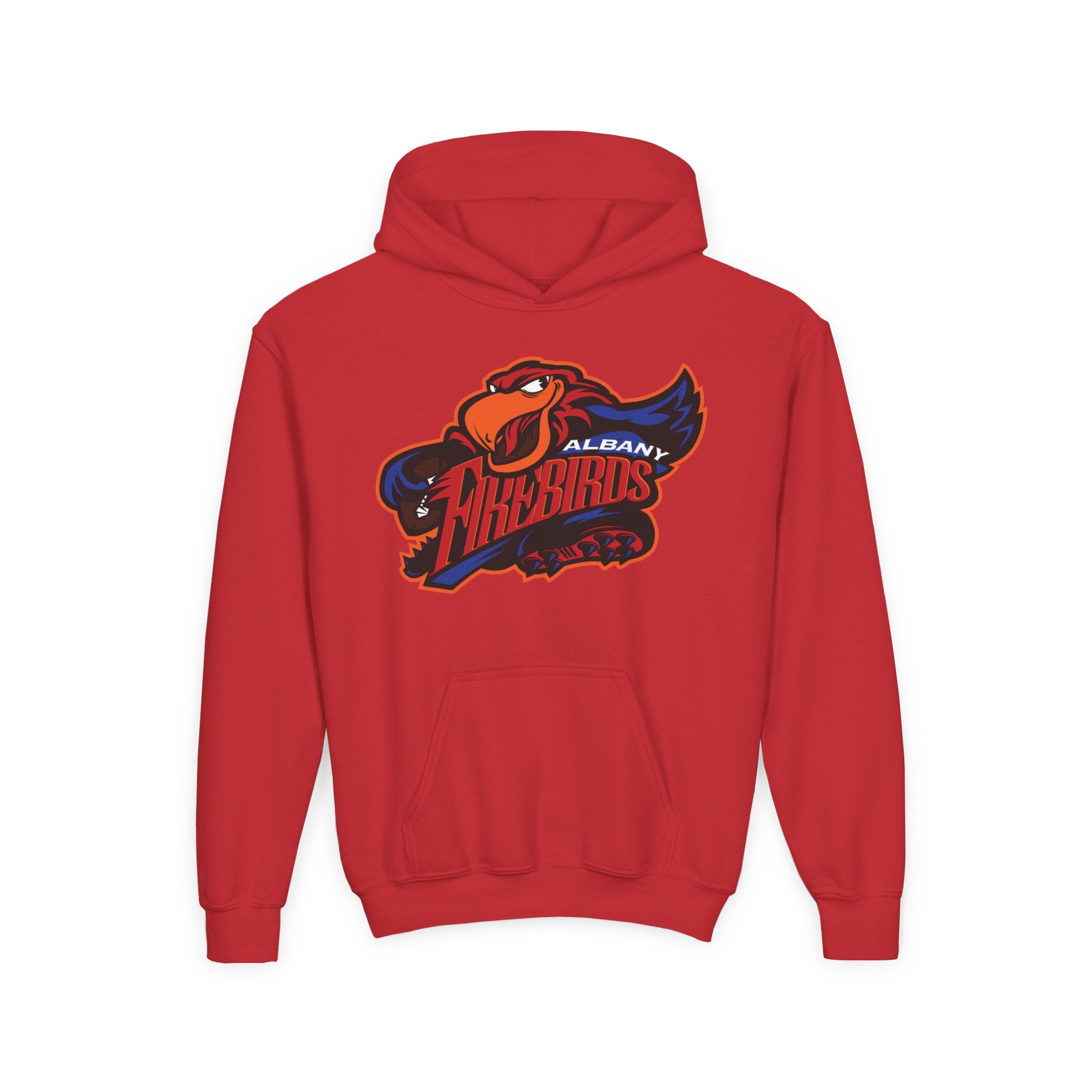 Youth Hoodie — Albany Firebirds Logo Pullover (Youth)