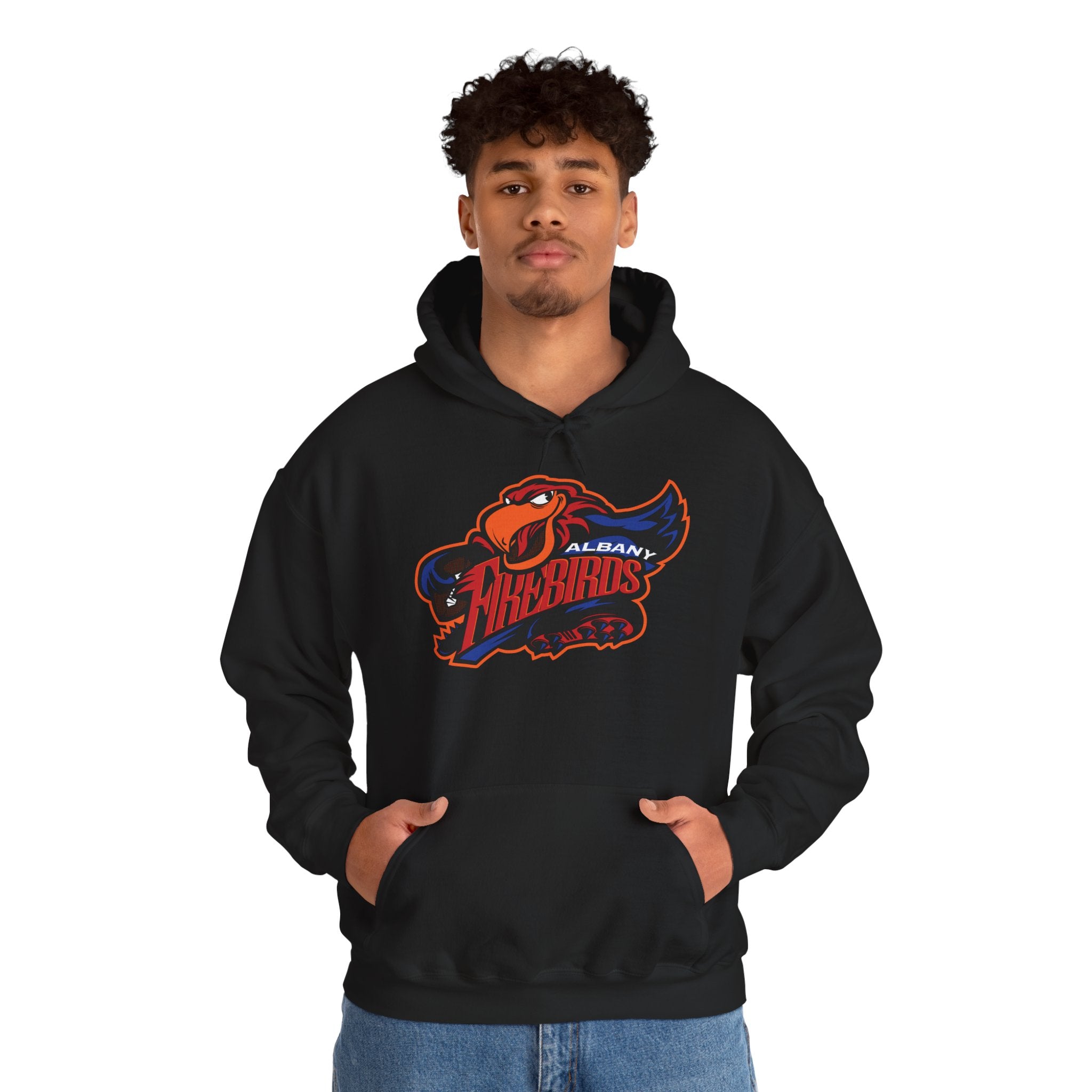 Firebirds Logo Hoodie